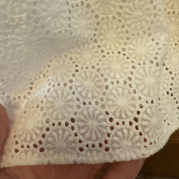 Rag & Bone Cream Cotton Dress - Picture 6 of 9